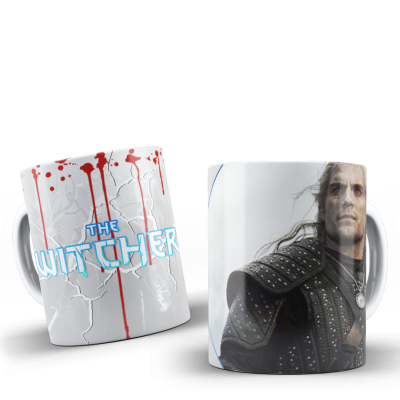 The Witcher Temalı Kupa Bardak - 03