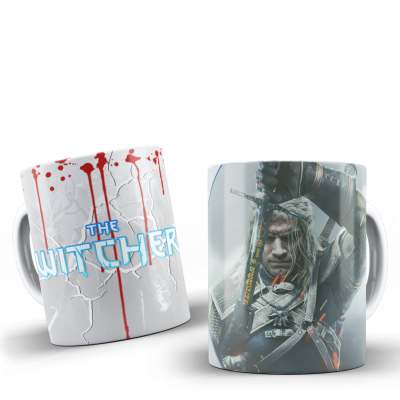 The Witcher Temalı Kupa Bardak - 04