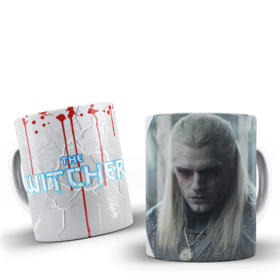 The Witcher Temalı Kupa Bardak - 05