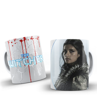 The Witcher Temalı Kupa Bardak - 06