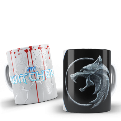 The Witcher Temalı Kupa Bardak - 09